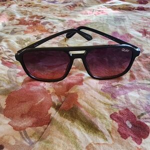 Quay Australia On The Fly Black Sunglasses